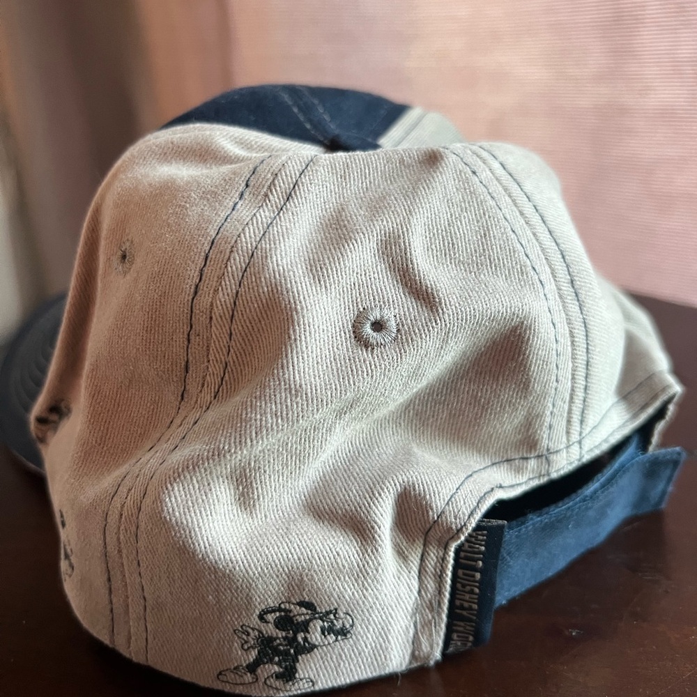 Mickey Mouse Two-Tone Baseball Cap - Picture 2 of 4